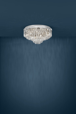 Lampa Sufitowa VALPARAISO 1 chrom (39491) - EGLO