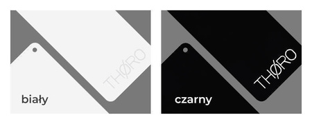 Lampa sufitowa RIO 78 czarny LED 3000K (TH.130) - Thoro Lighting