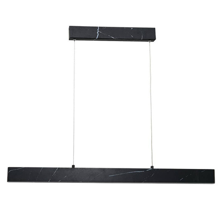 lampa wisząca PIERCE BLACK 18W LED (ML6473) - Milagro