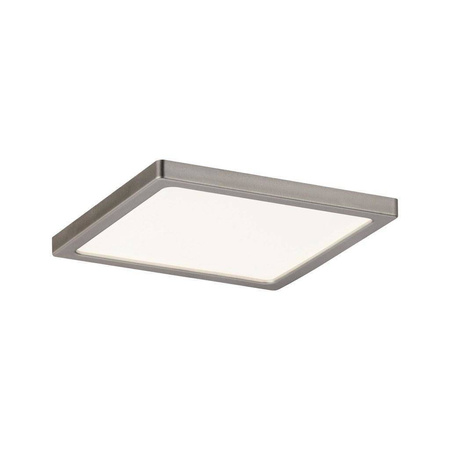 Plafoniera AREO LED 7.5W 460lm 3000K 120x120mm 230V satynowy nikiel / tworzywo sztuczne (PL92953) - PAULMANN