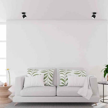 Kinkiet DIXIE BLACK 1xGX53 (MLP7599) - Milagro