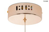 MOOSEE lampa wisząca LIBRA 90 IN  biała / złota (MSE010100222) - Moosee