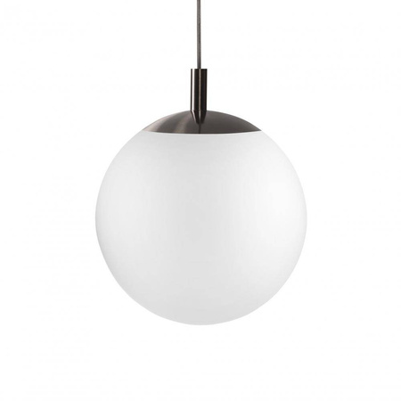 Lampa wisząca ALUR L kolor Inox (11142320) - KASPA