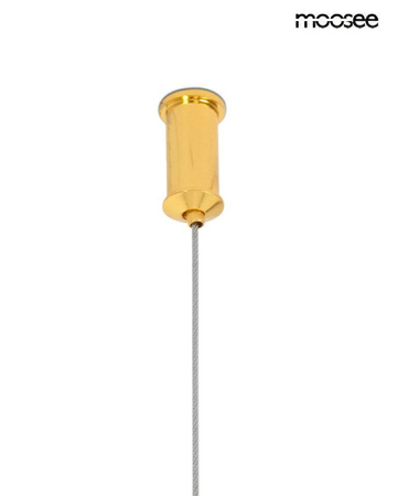 MOOSEE lampa wisząca LIBRA złota (MSE1501100559) - Moosee