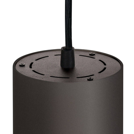 NUMINOS® XL PHASE, oprawa wisząca czarna 36 W 2700 K 24° (1005705) - SLV