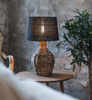 Lampa stołowa PAGLIA 1L Black/Natural (108770) Markslojd