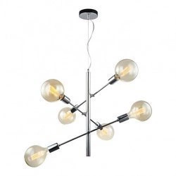 Lampa wisząca Madalyn (MDM3582/6 CH) Italux - żyrandol
