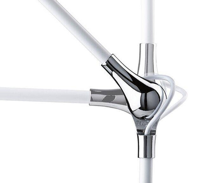 Lampka na biurko ściemnialna ładowana USB NUMIS QI LED DIM biała (PL78011) - PAULMANN