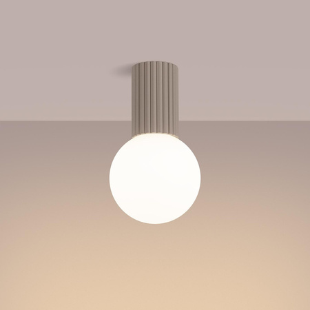 Plafon HALO taupe IP44 (SL.1743) - Sollux Lighting