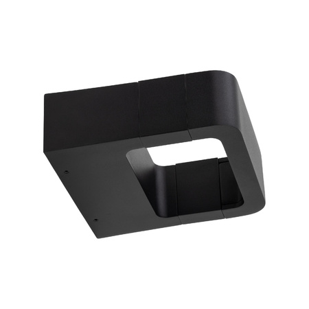 ARIUS BLACK KINKIET IP54 (18204) - TK Lighting