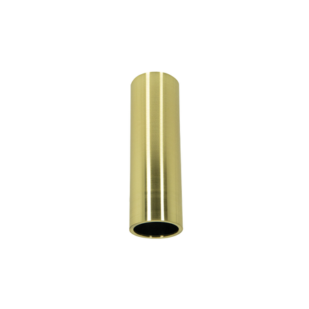 CEILING SPOT 1XGU10 ALUMINIUM BRUSHED BRASS (23222 Zambelis) - Zambelis