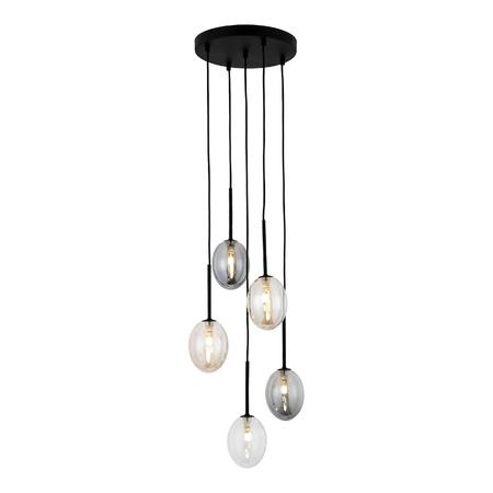PEARL MIX LAMPA WISZACA 5XG9 (10844) - TK Lighting