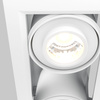 Lampa wpuszczana Metal Modern (DL093-02-10W3K-W) - Maytoni