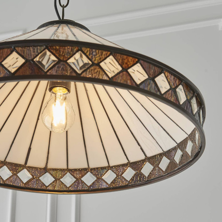 Lampa Wisząca Fargo (64147) Tiffany