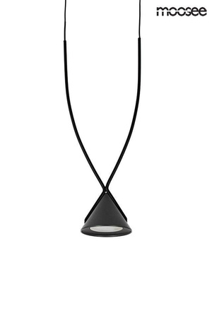 MOOSEE lampa wisząca ATLAS 3 czarna (MSE010100280) - Moosee