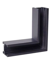 MAXLIGHT MT0014 Kątownik 90° płytki. Montaż na sufit lub ścianę. Do szyn MT0011, MT0012