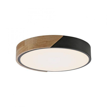 LAMPA SUFITOWA BILA BLACK (14288-18) - Paul Neuhaus