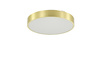 Okrągły ściemnialny plafon z pilotem NADI GOLD (MS724-R500-GD) - Zuma Line