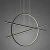 Lampa wisząca LINEA No.3 czarna 4k Altavola Design (LA088/PX_4k_black) - ALTAVOLA DESIGN