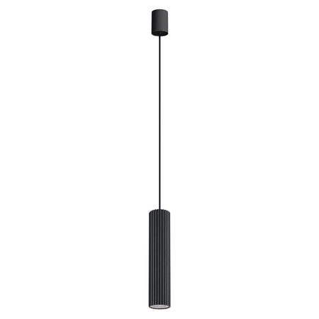 Lampa wisząca ze ściemniaczem Push Dimm/DALI2 IVAR 1 czarna LED 4000K (TH.620) - Thoro Lighting