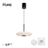 PURE E-VITRUM LAMPA WISZĄCA CIEMNOBRĄZOWY (2084-34) - Paul Neuhaus