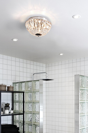 ESTELLE Plafon 3L IP44 Chrom/MC