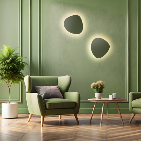 STONE GREEN KINKIET 3 (10707) - TK Lighting