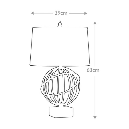 Lampa stołowa Spencer (FE-SPENCER-TL ) - Elstead Lighting