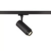 NUMINOS® ZOOM M DALI, 3-fazowy spot czarny 20 W 4000 K 15-60° (1006118) - SLV