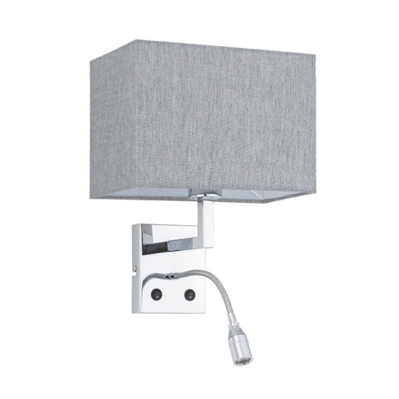 Kinkiet regulowany z włącznikiem HOTEL MOOD LED (11793) - Nowodvorski