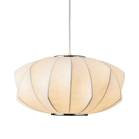 Lampa wisząca SILK V-shape biała 45 cm (ST-2331-45) - Step into Design
