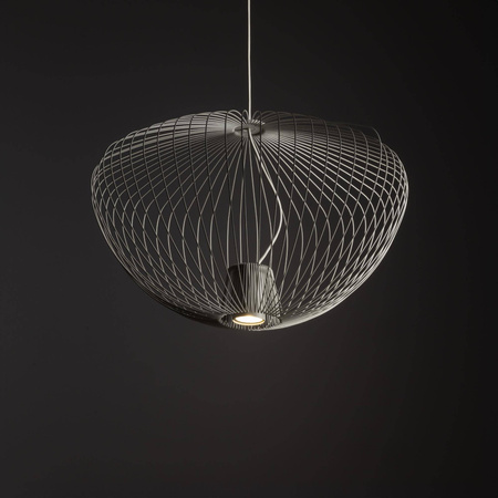 Lampa wisząca PUMPKIN szara (11244) - Nowodvorski