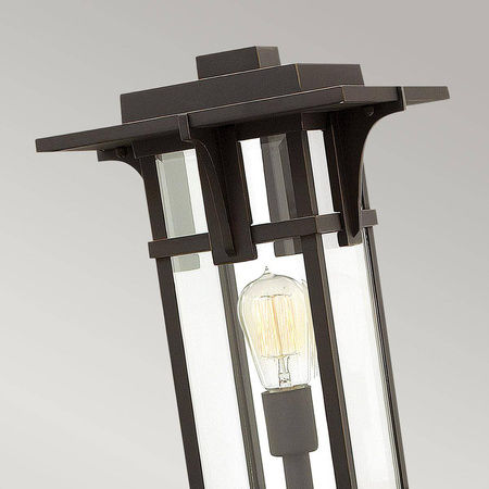 Lampa stojąca zewnętrzna Manhattan (HK-MANHATTAN3-M) - Elstead Lighting