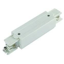 Łącznik zasilający szynoprzewodu (biały) (8112) - Shilo