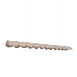 Lampa wisząca BISCUIT taupe LED 3000K (TH.561) - Thoro Lighting