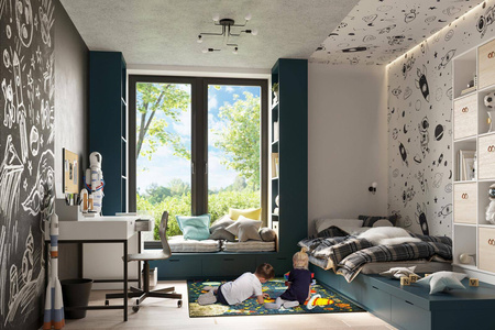 Kinkiet VECTOR czarny (SL.1445) - Sollux Lighting