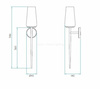 Kinkiet Deauville chrom (1388001) Astro Lighting