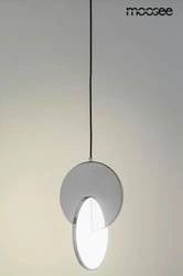 Lampa wisząca DISCO srebrna (MSE010100369) - Moosee