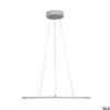 PANEL 60 DALI, lampa wisząca LED indoor, okrągła, kolor szary, 3000K (1003046) - SLV