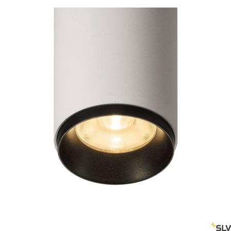3~ NUMINOS® DALI M, lampa z systemem 3-fazowym, biała/czarna 2700 K 24° (1004462) - SLV