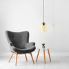 MOLLY YELLOW LAMPA WISZACA 1 (10297) - TK Lighting