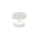 OUTDOOR PORTABLE TABLE LIGHT 2W 3000K ALUMINIUM WHITE (E401 Zambelis) - Zambelis