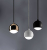 Lampa Wisząca SHALLOW 1, Kol. Złoty (0054.30.OR) - Vivida