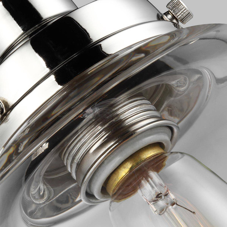Lampa wisząca  Baskin (FE-BASKIN-P-B-PN) - Elstead Lighting