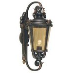 Lampa zewnętrzna, kinkiet BALTIMORE kol. STARY BRĄZ (BT1/M) - Elstead Lighting