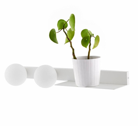 Kinkiet z półką BOTANICA DECO (20852201) - Kaspa