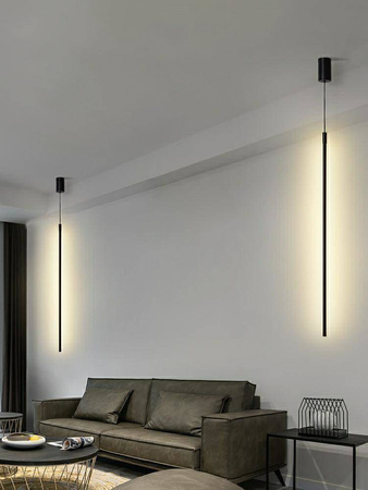 MOOSEE lampa wisząca OMBRE 60 czarna (MSE010100157) - Moosee