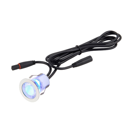 Lampa wpuszczana Kios 2 blue IP44 0.45W (94422) - Saxby