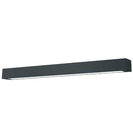 Kinkiet Ibros XL CCT czarny IP44 (GS-LWA-18W BK CCT) - Light Prestige