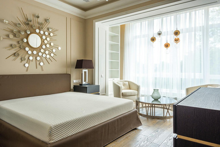 Stolik TIME ROMAN - szło, polerowana stal nierdzewna (TIME_ROMAN) - King Home